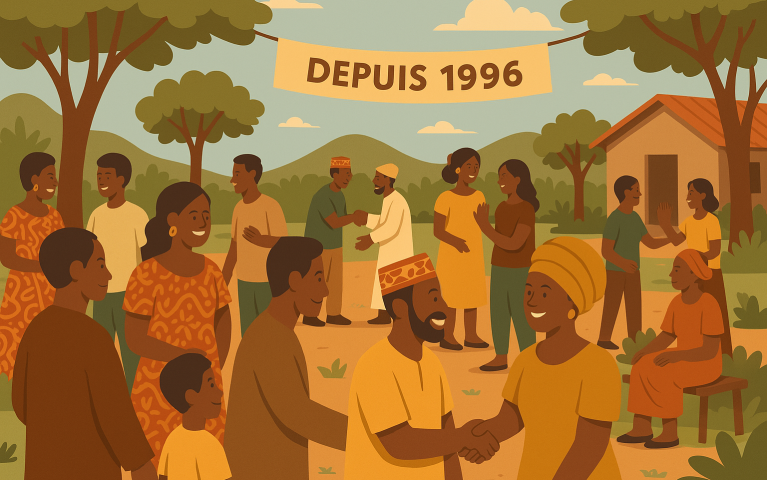 Marché de DIR – Jour du Marché