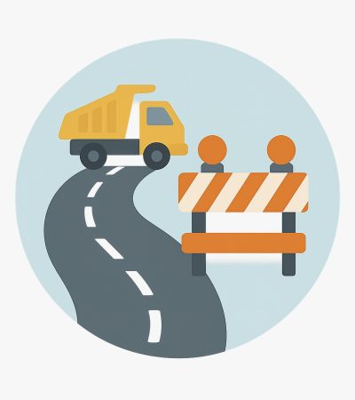 Aménagement des routes communales
