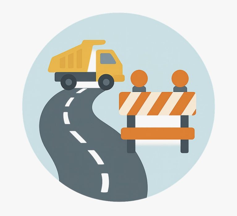 Aménagement des routes communales